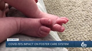 COVID-19 impacts Idaho's foster care system