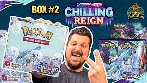 Chilling Reign Booster Box #2 | Pokemon Cards Opening