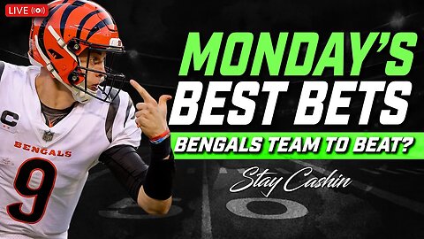 Are The Bengals Super Bowl Favorites? FREE NCAAB, NBA & NHL Bets