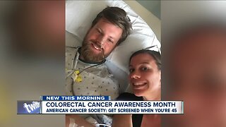 Western New York dad fights colorectal cancer by spreading awareness