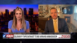 Ukraine Just Promoted a Blood Painting Witch to Manage Children: Stew Peters Tells OAN