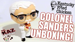 Colonel Sanders KFC Funko Pop Unboxing Video