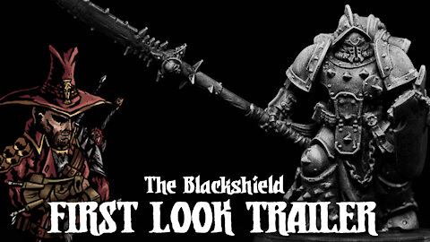 "The Blackshield" - Teaser Trailer | Ordo Hereticus Warband