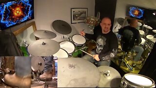Love Hate Love ~ Alice in Chains drum cover