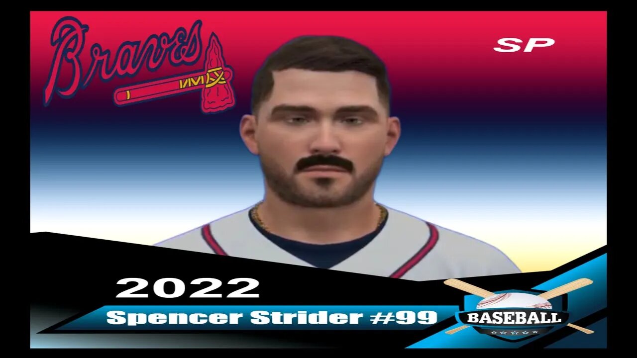 How To Create Spencer Strider Mlb The Show 22