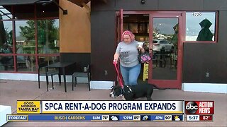 SPCA's Rent-A-Dog program expands in Florida