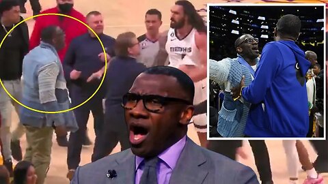 Shannon Sharpe Is A CLOWN | Altercation With Memphis Grizzlies, Tee Morant After HECKLING