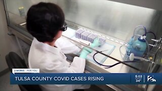 Tulsa health leaders concerned about rise in coronavirus cases