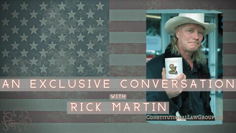 An Exclusive Conversation w/ Rick Martin