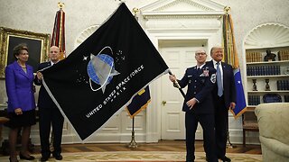 White House Unveils Official Space Force Flag