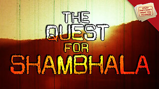 Stuff They Don't Want You to Know: The Soviet Quest for Shambhala
