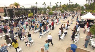 Churches to begin holding outdoor services amid coronavirus restrictions