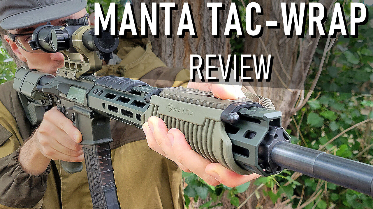 Manta Defense TAC-Wrap Review