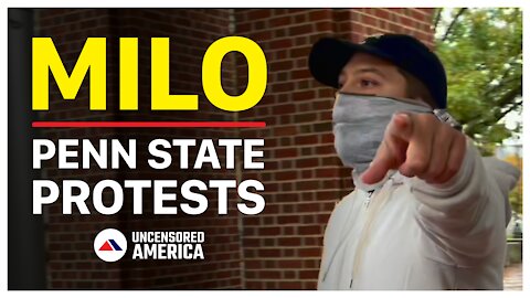 Antifa TARGETS Our Founder for Inviting MILO YIANNOPOULOS to Penn State | Pray the Gay Away