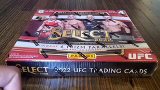 Two Pack Tuesday - Ep. 32 - UFC Select 2022 H2 Hobby - Celebrating the upcoming UFC 280