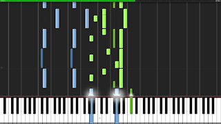 Christmas Fantasia - Robert Leonard [Piano Tutorial] (Synthesia)