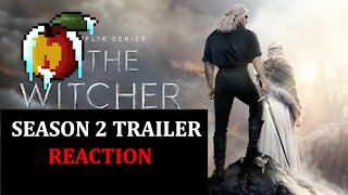 Witcher Season 2 Official Trailer Reaction and Breakdown | Freeze Peach Gaming | Netflix The Witcher