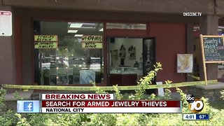 National City Police searching for suspects in store robbery