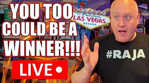 JOIN ME LIVE 🔴 FOR A CHANCE AT WINNING A PART OF A GRAND JACKPOT 🎰