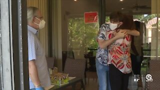 Boca Raton family reunited after 188 days apart