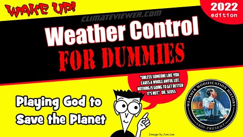 Weather Control for Dummies
