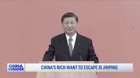 $50 Billion: Wealthy Chinese Want to Leave China; More Banks Freeze Withdrawals in China | CLIP