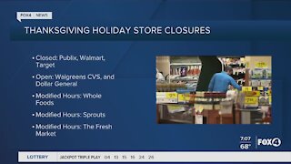 Local Holiday Closures Lee County