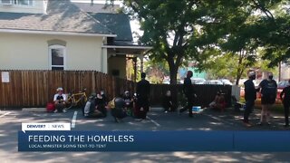 Local minister on a mission to feed homeless