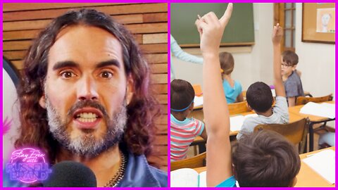 Russell Brand Reflects On School Days