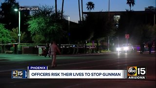Suspect killed during officer-involved shooting in Phoenix