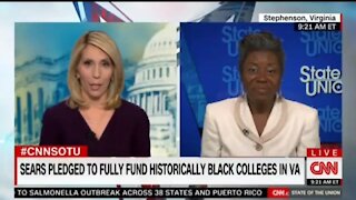 Winsome Sears Schools CNN On Critical Race Theory