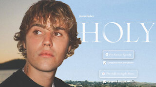 Justin Bieber UPDATES On HIs New Album Release And TEASES ‘HOLY’!