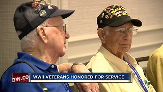 Veterans celebrated and honored