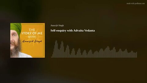 Self-enquiry with Advaita Vedanta