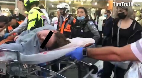 Brave Israeli Man Blames The Pfizer Vaccine As Another Young Woman Is Incapacitated (Jerusalem)