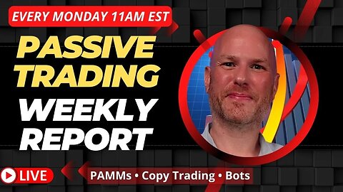 Passive Trading Live | Weekly Profits Report - July 31, 2023