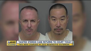 Tainted steroid case returns to court Thursday