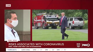 FGCU medical expert weighs in on President Trump testing positive for COVID-19