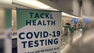 COVID-19 testing available for travelers flying from Cleveland Hopkins International Airport