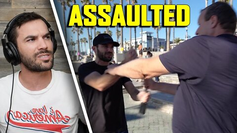 Reacting to Myself Getting ASSAULTED