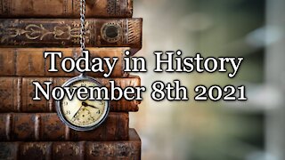 Today in History – November 8, 2021