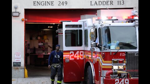 26 Firehouses in New York City Close due to Fire Personnel Refusing to be Vaccinated