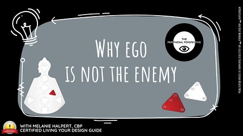 Why Ego is Not the Enemy