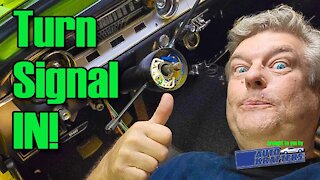 Ford Turn Signal Switch Harness How To