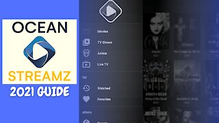 OCEANSTREAMZ - GREAT FREE MOVIE & LIVE STREAMING APP! (FOR ANY DEVICE) - 2022 GUIDE