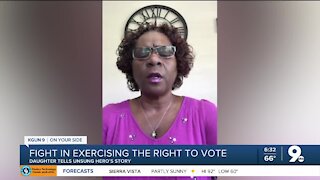 Unsung hero in the fight for voting rights, Maggie Bozeman