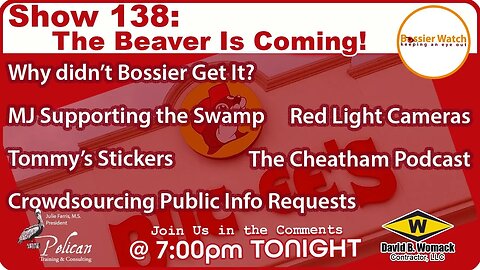 Show 138: The Beaver is Coming!