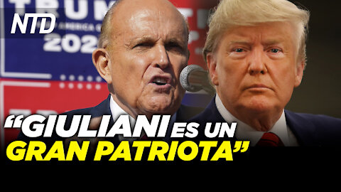 Giuliani: DOJ utiliza tácticas “dictatoriales”; Sen. Cruz: No más dinero de corporaciones | NTD