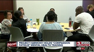 Project Harmony holds 'compassion fatigue' mental health training