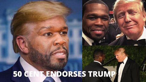 50 Cent Endorses Trump Due To Biden Tax Plan